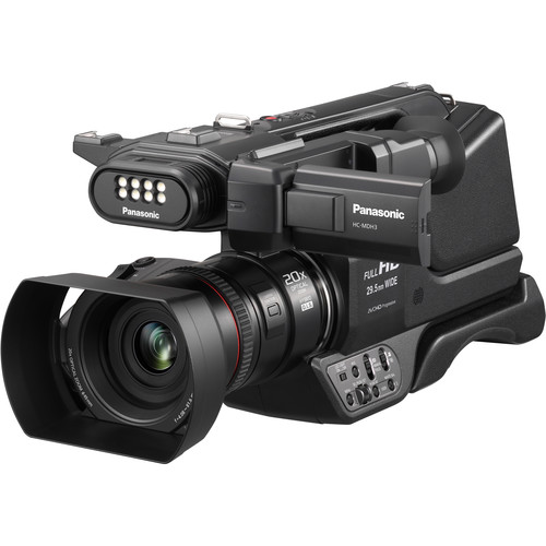 دوربین-فیلم-برداری-پاناسونیک-Panasonic-HC-MDH3-AVCHD-Shoulder-Mount-Camcorder